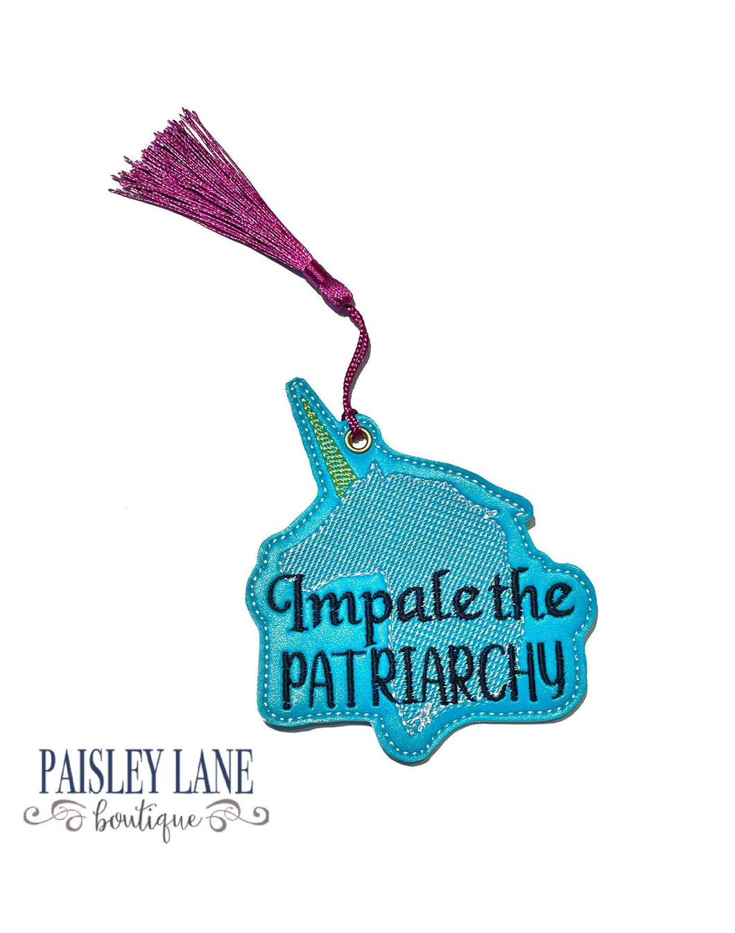 Impale the Patriarchy Bookmark