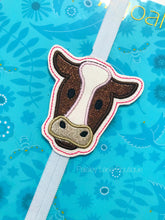 Load image into Gallery viewer, Glitter Cow Planner Band
