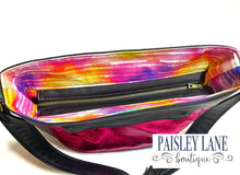 Load image into Gallery viewer, Custom Front Flap Handbag with Crossbody Strap
