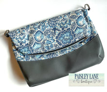 Load image into Gallery viewer, Custom Fold Over Crossbody Handbag
