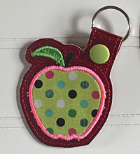 Load image into Gallery viewer, Apple Keychain
