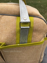Load image into Gallery viewer, Messenger Style Diaper Bag
