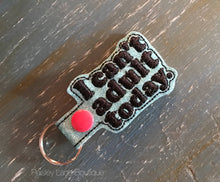 Load image into Gallery viewer, I Can&#39;t Adult Today Keychain
