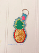 Load image into Gallery viewer, Pineapple Keychain
