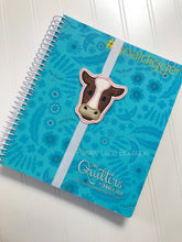 Load image into Gallery viewer, Glitter Cow Planner Band
