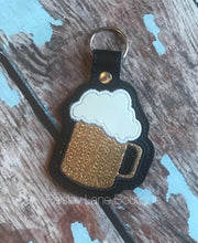 Load image into Gallery viewer, Beer Keychain
