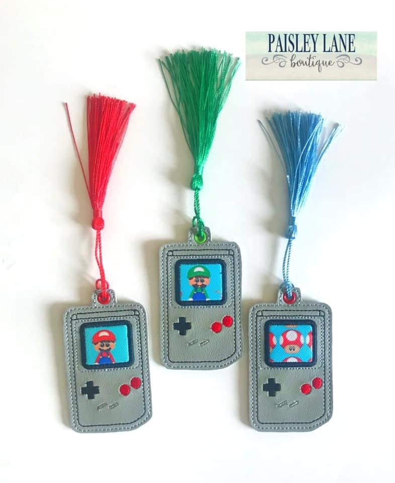 Video Game Bookmarks